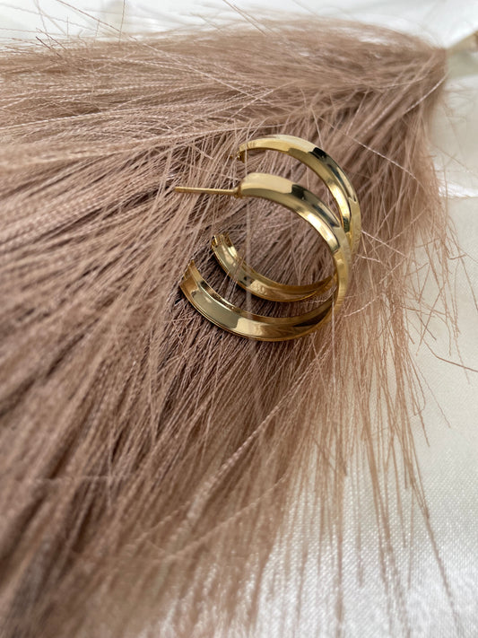 Boucles d'oreilles M A T H I L D E