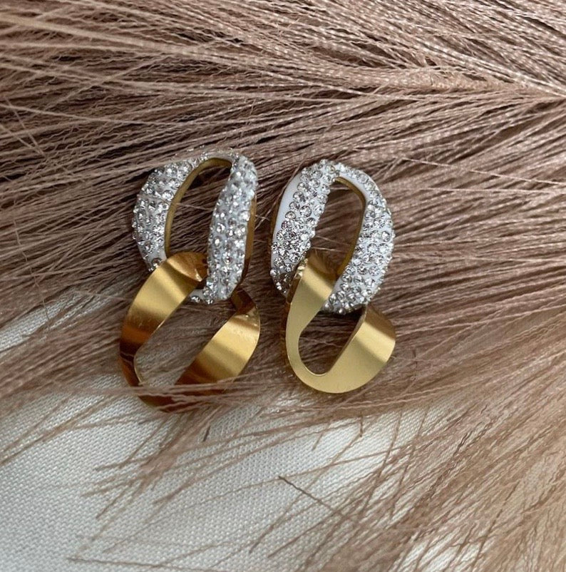 Boucles d'oreilles CLARIS