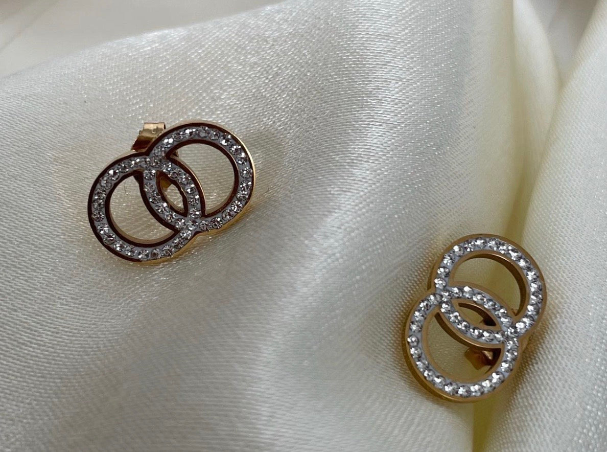 Boucles d'oreilles N A Ï A