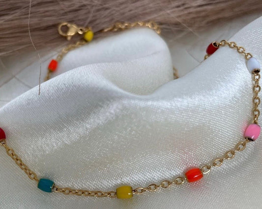 Bracelet de cheville Grande Taille G L A D Y S